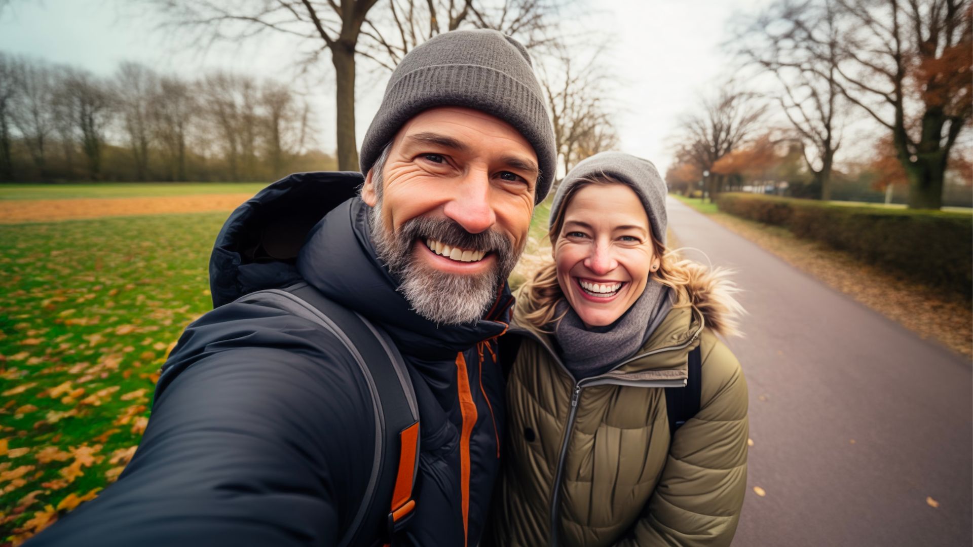 Photo of a couple dating in Nottinghamshire